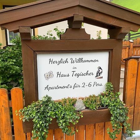 Apartment'S Haus Tegischer Neustift im Stubaital Buitenkant foto