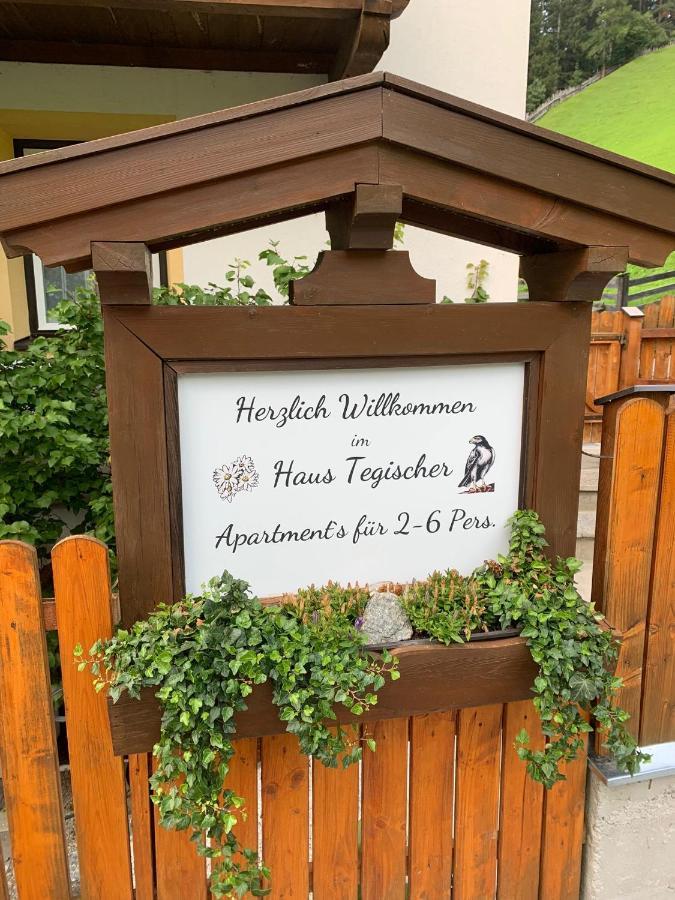 Apartment'S Haus Tegischer Neustift im Stubaital Buitenkant foto